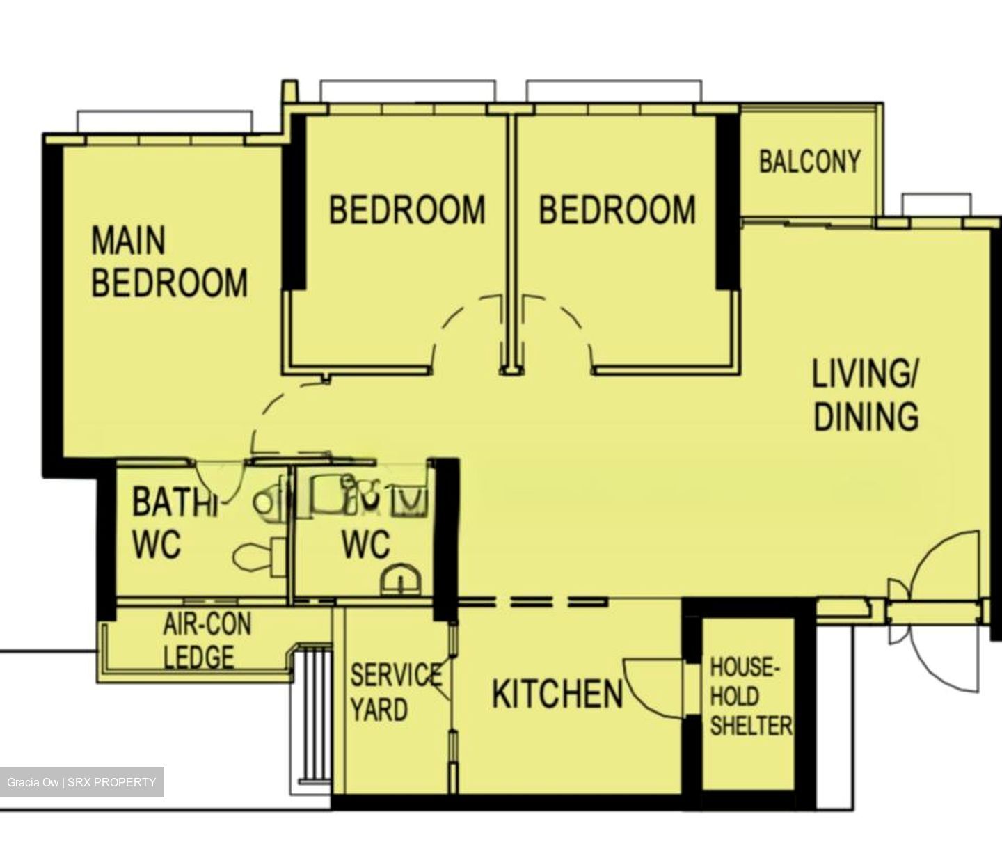 Blk 228A Ang Mo Kio Court (Ang Mo Kio), HDB 4 Rooms #524901461